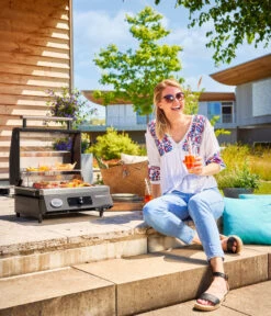 Rösle BBQ-Portable Videro E2-P, Ca. B47,5/H35/T47 Cm -Gardena Verkäufe 6693782 WE MO 001 RoesleBBQPortableVideroE2P