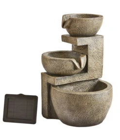 Smart Garden Solarbrunnen Genoa Cascade, Ca. H49 Cm -Gardena Verkäufe 6694764 WE DE 001 SolarbrunnenGenoaCascade