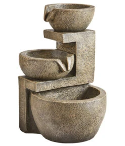 Smart Garden Solarbrunnen Genoa Cascade, Ca. H49 Cm