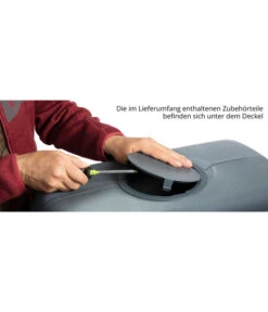 4Rain Wandtank ExtraSLIM Stone Decor, 400 L -Gardena Verkäufe 6697940 WE IG 001 OttoGrafWandtankExtraSLIMStoneDecor400Lgraphitegrey