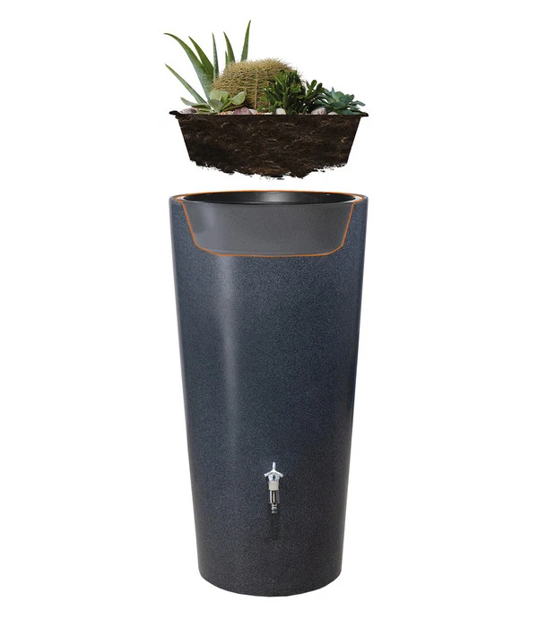 Garantia 2in1 Regenspeicher Stone Lava, 210 L 9 Garantia 2in1 Regenspeicher Stone Lava, 210 L – Bild 7