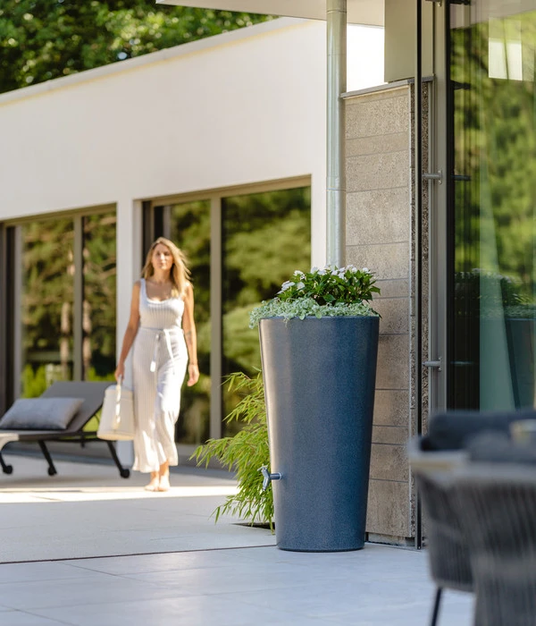 Garantia 2in1 Regenspeicher Stone Lava, 210 L 5 Garantia 2in1 Regenspeicher Stone Lava, 210 L – Bild 3