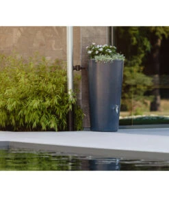 Garantia 2in1 Regenspeicher Stone Lava, 210 L 12 Garantia 2in1 Regenspeicher Stone Lava, 210 L -Gardena Verkäufe 6697981 WE MO 002 RegenspeicherStoneLava