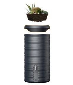 Garantia 2in1 Regenspeicher Nordic, 300 L 17 Garantia 2in1 Regenspeicher Nordic, 300 L -Gardena Verkäufe 6698062 WE DE 001 RegenspeicherNordic2in1Schwarz