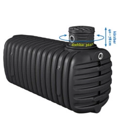 4Rain Erdtank Promo, 4100 L 9 4Rain Erdtank Promo, 4100 L -Gardena Verkäufe 6698187 WE DE 001 ZisternePromo4100