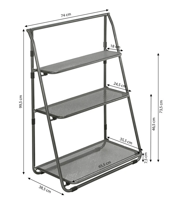 Dehner Regal Savoy, Ca. B74/H77,5/T38,5 Cm 7 Dehner Regal Savoy, Ca. B74/H77,5/T38,5 Cm – Bild 5