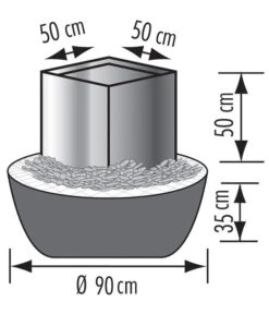 Seliger Edelstahl-Gartenbrunnen Cube -Gardena Verkäufe 6702716 WE DE 001 SeligerEdelstahlGartenbrunnenCube