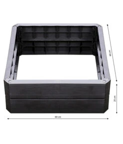 Garantia Hochbeet-System Ergo Quadro Wood -Gardena Verkäufe 6703144 WE BG 001 GarantiaSteckhochbeet