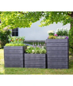 Garantia Hochbeet-System Ergo Quadro Wood -Gardena Verkäufe 6703151 6703144 6703169 WE MO 002 GarantiaSteckhochbeetNEU