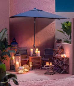 Dehner LED-Kerze -Gardena Verkäufe 6703243 WE MO 001 Outdoorbeleuchtung