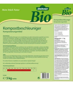 Dehner Bio Kompostbeschleuniger, 5 Kg 6 Dehner Bio Kompostbeschleuniger, 5 Kg -Gardena Verkäufe 6704647 WE DE 001 Kompostbeschleuniger5kgBio
