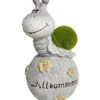 Dehner Magnesia Schnecke Willkommen, Ca. B21/H40/T21 Cm -Gardena Verkäufe 6709844 WE FS 001 DehnerMagnesiaSchneckeWillkommen
