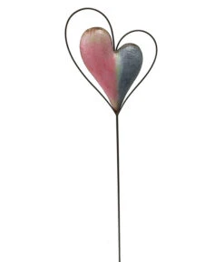 Dehner Metall-Dekostab Herz, Ca. H120 Cm