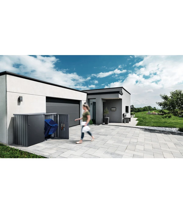 Biohort Mülltonnenbox Alex 3 5 Biohort Mülltonnenbox Alex 3 – Bild 3