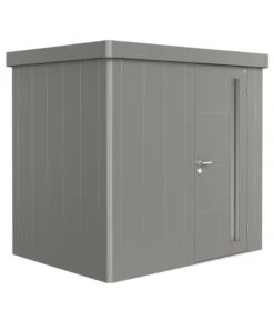 Biohort Gerätehaus Neo B, Quarzgrau