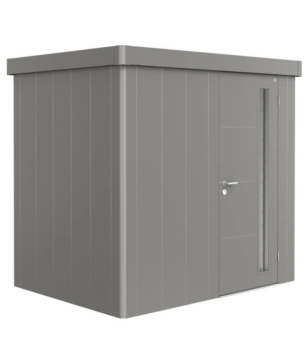 Biohort Gerätehaus Neo B, Quarzgrau 3 Biohort Gerätehaus Neo B, Quarzgrau