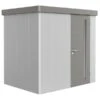 Biohort Gerätehaus Neo B, Silber/quarzgrau 2 Biohort Gerätehaus Neo B, Silber/quarzgrau -Gardena Verkäufe 6716625 WE FS 001 BiohortGeraetehausNeo1B