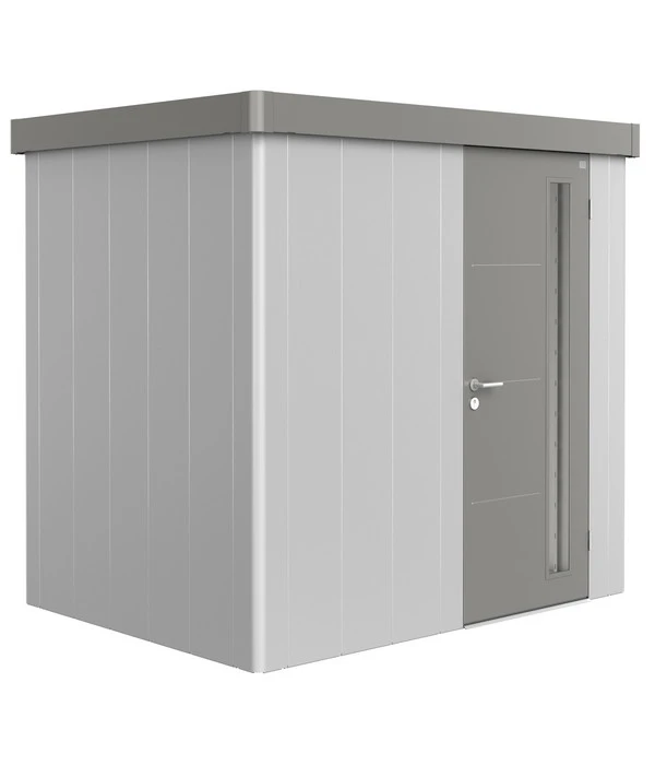 Biohort Gerätehaus Neo B, Silber/quarzgrau 3 Biohort Gerätehaus Neo B, Silber/quarzgrau
