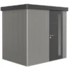 Biohort Gerätehaus Neo B, Quarzgrau/dunkelgrau -Gardena Verkäufe 6716708 WE FS 001 BiohortGeraetehausNeo1B