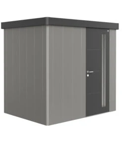 Biohort Gerätehaus Neo B, Quarzgrau/dunkelgrau