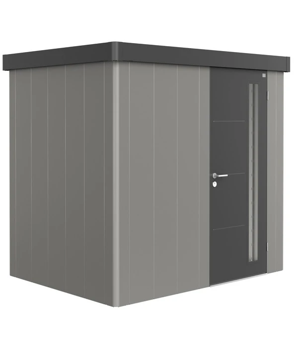 Biohort Gerätehaus Neo B, Quarzgrau/dunkelgrau 3 Biohort Gerätehaus Neo B, Quarzgrau/dunkelgrau