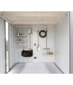 Biohort Gerätehaus Neo B, Silber 8 Biohort Gerätehaus Neo B, Silber -Gardena Verkäufe 6716732 WE DE 003 BiohortInnenausstattung Neo Detail 2