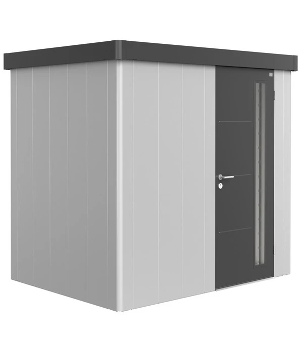 Biohort Gerätehaus Neo B, Silber/dunkelgrau 3 Biohort Gerätehaus Neo B, Silber/dunkelgrau
