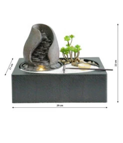 Dehner Polyresin-Zimmerbrunnen Landskap, Ca. H22 Cm 7 Dehner Polyresin-Zimmerbrunnen Landskap, Ca. H22 Cm -Gardena Verkäufe 6720296 WE DE 001 ZimmerbrunnenLandskap