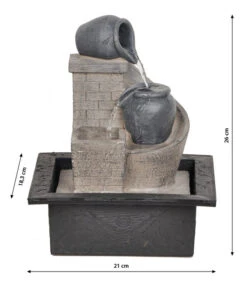 Dehner Polyresin-Zimmerbrunnen Tatil -Gardena Verkäufe 6721286 WE DE 001 ZimmerbrunnenTatil