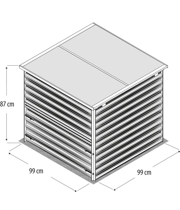 Vitavia Komposter Födda 5 Vitavia Komposter Födda – Bild 3