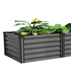 Vitavia Hochbeet Oslo In&Out, Grau/schwarz -Gardena Verkäufe 6722813 WE DE 001 VitaviaHochbeetOsloInandOut