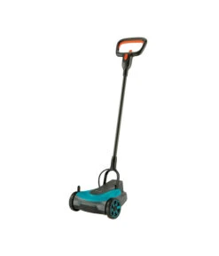 GARDENA Akku-Rasenmäher HandyMower 22/18V P4A Set, Ca. B34,5/H126/T38,5 Cm