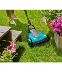 GARDENA Akku-Rasenmäher HandyMower 22/18V P4A Set, Ca. B34,5/H126/T38,5 Cm 29 GARDENA Akku-Rasenmäher HandyMower 22/18V P4A Set, Ca. B34,5/H126/T38,5 Cm -Gardena Verkäufe 6725923 WE MO 005 GARDENAAkkuRasenmaeherHandyMower2218VP4ASet 1