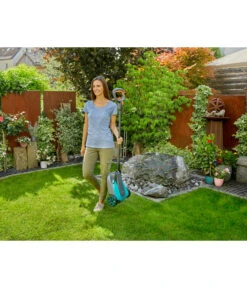 GARDENA Akku-Rasenmäher HandyMower 22/18V P4A Set, Ca. B34,5/H126/T38,5 Cm 32 GARDENA Akku-Rasenmäher HandyMower 22/18V P4A Set, Ca. B34,5/H126/T38,5 Cm -Gardena Verkäufe 6725923 WE MO 008 GARDENAAkkuRasenmaeherHandyMower2218VP4ASet 1