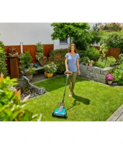 GARDENA Akku-Rasenmäher HandyMower 22/18V P4A Set, Ca. B34,5/H126/T38,5 Cm 33 GARDENA Akku-Rasenmäher HandyMower 22/18V P4A Set, Ca. B34,5/H126/T38,5 Cm -Gardena Verkäufe 6725923 WE MO 010 GARDENAAkkuRasenmaeherHandyMower2218VP4ASet 1