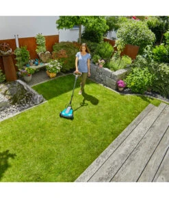 GARDENA Akku-Rasenmäher HandyMower 22/18V P4A Set, Ca. B34,5/H126/T38,5 Cm 35 GARDENA Akku-Rasenmäher HandyMower 22/18V P4A Set, Ca. B34,5/H126/T38,5 Cm -Gardena Verkäufe 6725923 WE MO 012 GARDENAAkkuRasenmaeherHandyMower2218VP4ASet 1