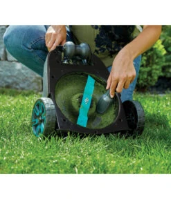 GARDENA Akku-Rasenmäher HandyMower 22/18V P4A Set, Ca. B34,5/H126/T38,5 Cm 37 GARDENA Akku-Rasenmäher HandyMower 22/18V P4A Set, Ca. B34,5/H126/T38,5 Cm -Gardena Verkäufe 6725923 WE MO 015 GARDENAAkkuRasenmaeherHandyMower2218VP4ASet 1