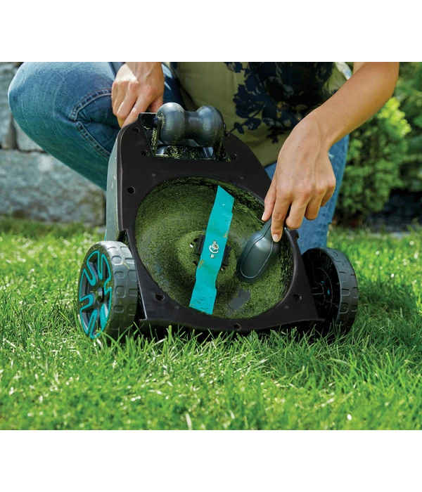 GARDENA Akku-Rasenmäher HandyMower 22/18V P4A Set, Ca. B34,5/H126/T38,5 Cm 18 GARDENA Akku-Rasenmäher HandyMower 22/18V P4A Set, Ca. B34,5/H126/T38,5 Cm – Bild 16