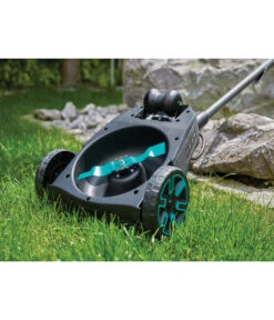 GARDENA Akku-Rasenmäher HandyMower 22/18V P4A Set, Ca. B34,5/H126/T38,5 Cm 38 GARDENA Akku-Rasenmäher HandyMower 22/18V P4A Set, Ca. B34,5/H126/T38,5 Cm -Gardena Verkäufe 6725923 WE MO 016 GARDENAAkkuRasenmaeherHandyMower2218VP4ASet 1