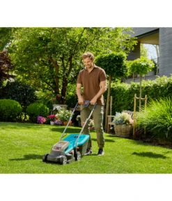 GARDENA Akku-Rasenmäher PowerMax 32/36V P4A Set -Gardena Verkäufe 6725931 WE MO 003 GARDENAAkkuRasenmaeherPowerMax3236VP4ASet 1
