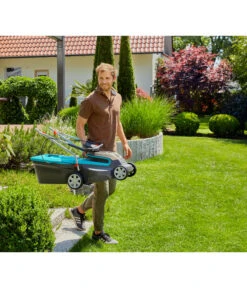 GARDENA Akku-Rasenmäher PowerMax 32/36V P4A Set -Gardena Verkäufe 6725931 WE MO 004 GARDENAAkkuRasenmaeherPowerMax3236VP4ASet 1