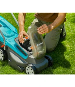 GARDENA Akku-Rasenmäher PowerMax 32/36V P4A Set -Gardena Verkäufe 6725931 WE MO 005 GARDENAAkkuRasenmaeherPowerMax3236VP4ASet 1