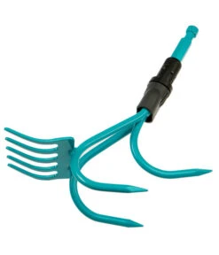 GARDENA Combisystem 2in1 Grubber-Rechen