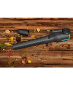 GARDENA Akku-Bläser PowerJet 18V P4A Set -Gardena Verkäufe 6726350 WE MO 010 GARDENAAkkuBlaeserPowerJet18VP4ASet 1