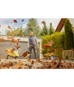 GARDENA Akku-Bläser PowerJet 18V P4A Set -Gardena Verkäufe 6726350 WE MO 018 GARDENAAkkuBlaeserPowerJet18VP4ASet 1