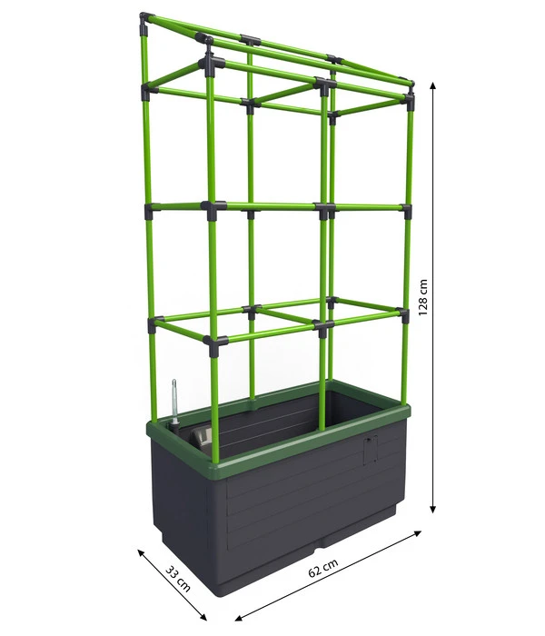 Bio Green Hochbeet City Jungle, Ca. B62/H128/T33 Cm 11 Bio Green Hochbeet City Jungle, Ca. B62/H128/T33 Cm – Bild 9