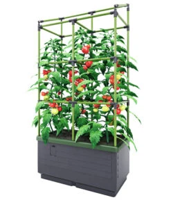 Bio Green Hochbeet City Jungle, Ca. B62/H128/T33 Cm 13 Bio Green Hochbeet City Jungle, Ca. B62/H128/T33 Cm -Gardena Verkäufe 6731566 WE FS 003 BioGreenHochbeetmitRankgitterCityJungleNEU