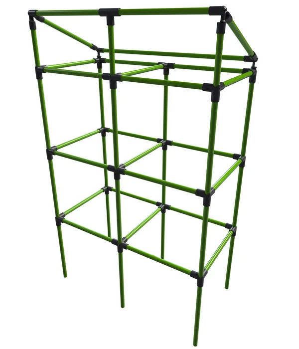 Bio Green Hochbeet City Jungle, Ca. B62/H128/T33 Cm 7 Bio Green Hochbeet City Jungle, Ca. B62/H128/T33 Cm – Bild 5