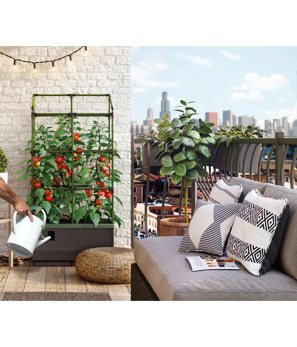 Bio Green Hochbeet City Jungle, Ca. B62/H128/T33 Cm 8 Bio Green Hochbeet City Jungle, Ca. B62/H128/T33 Cm – Bild 6