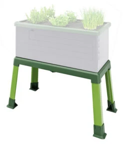 Bio Green Hochbeetstandfuß City Jungle, Ca. B73/H54/T39 Cm -Gardena Verkäufe 6731574 WE FS 002 BioGreenStandfussfuerHochbeetCityJungle